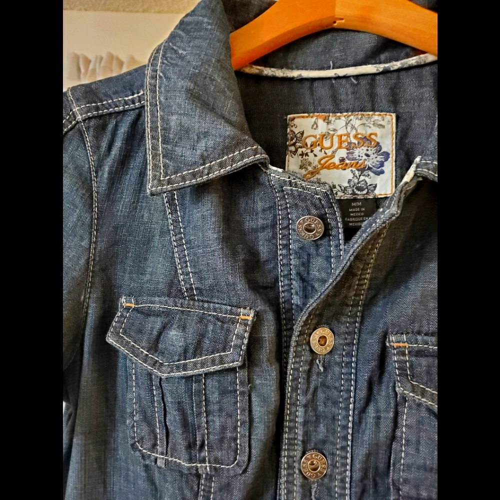 GUESS Jean Dress - Picture 3 of 3